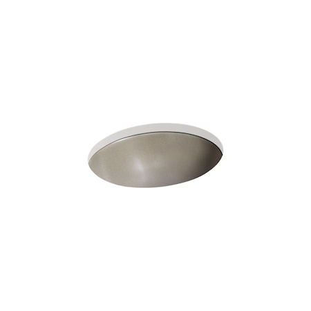 Kohler Shagreen Caxton Oval Undermount Bathroom Sink 77635-SSP